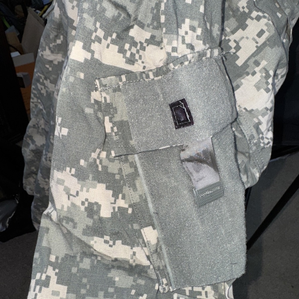 US ARMY Military Digital Camo Large-Regular-Coat Jacket 8415-01-519-8599 NWOT - Picture 12 of 12